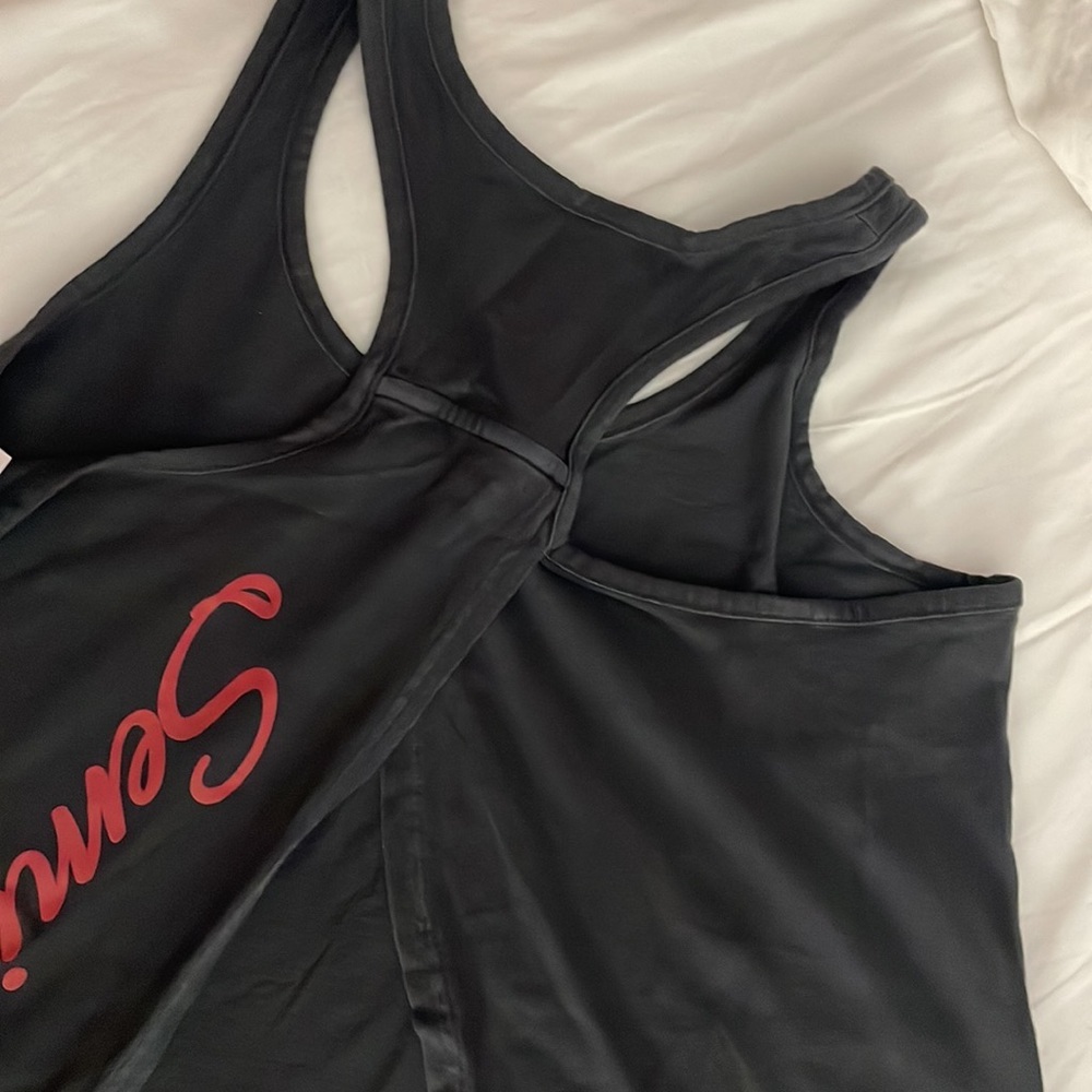 Florida State Seminoles - Ladies Large Tank w/ open back. FSU, GO NOLES - Picture 12 of 14